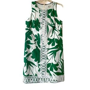 Eliza J Sleeveless Spring Dress